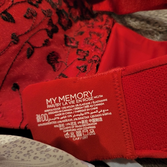 VIVA LA rose 36DD bras - Picture 4 of 5